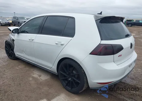 2016 Volkswagen Golf Gti S 4-Door z USA, uszkodzony, nr VIN 3VW4T7AU0GM051540